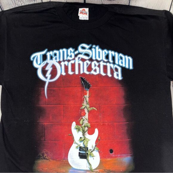Vintage Y2K Trans-Siberian Orchestra Official Tour T-Shirt Size Large Unisex - Picture 15 of 15